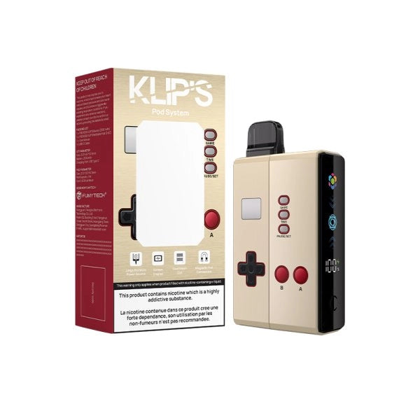 Klip´s Gamer Edition Pod Mod 2200mah - Fumytech x Firerose
