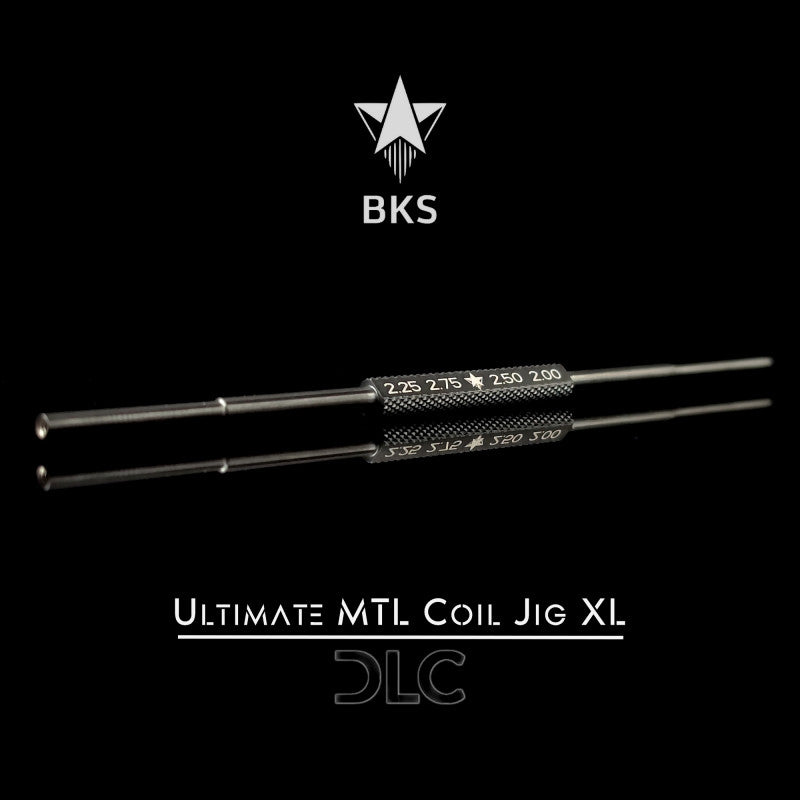 Ultimate MTL Coil Jig XL - BKS