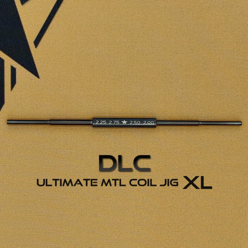 Ultimate MTL Coil Jig XL - BKS