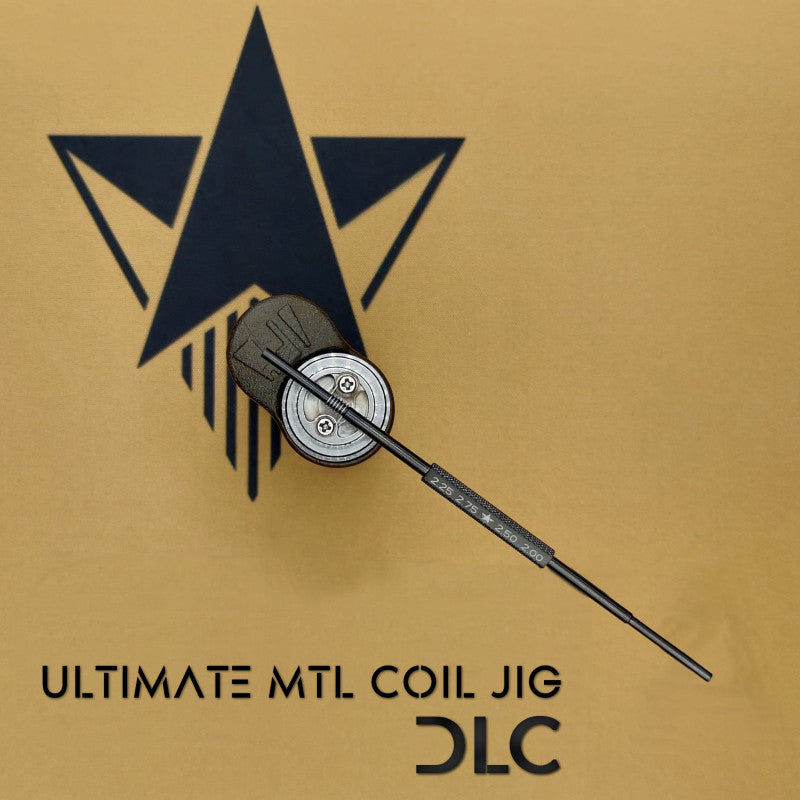 Ultimate MTL Coil Jig XL - BKS