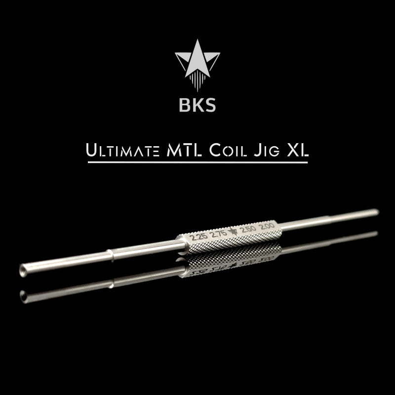 Ultimate MTL Coil Jig XL - BKS
