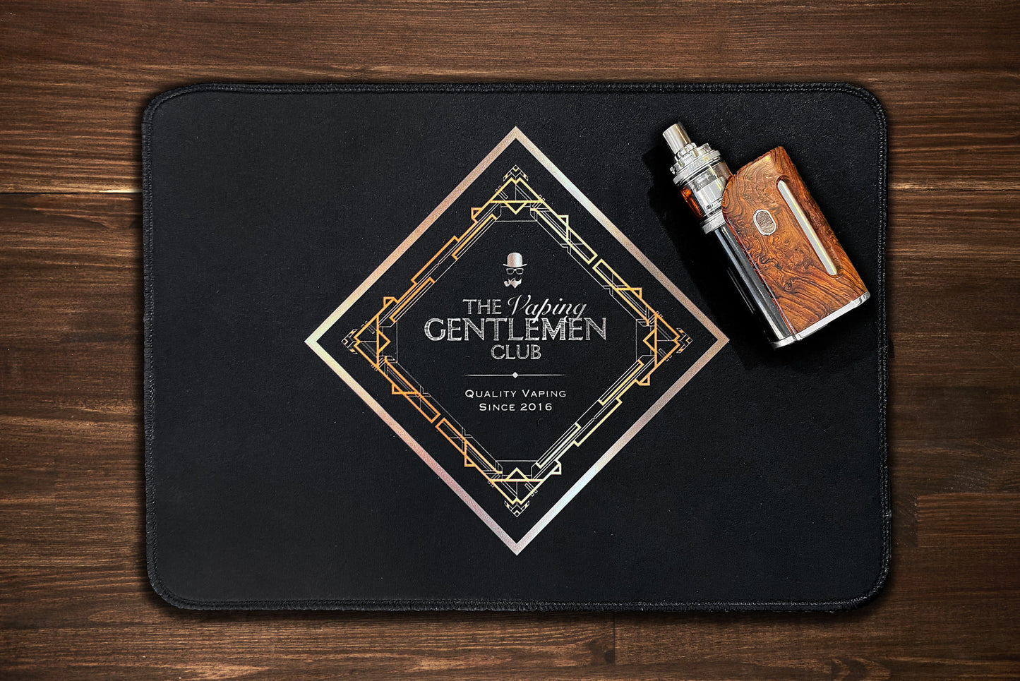 Vape Mat - The Vaping Gentlemen Club