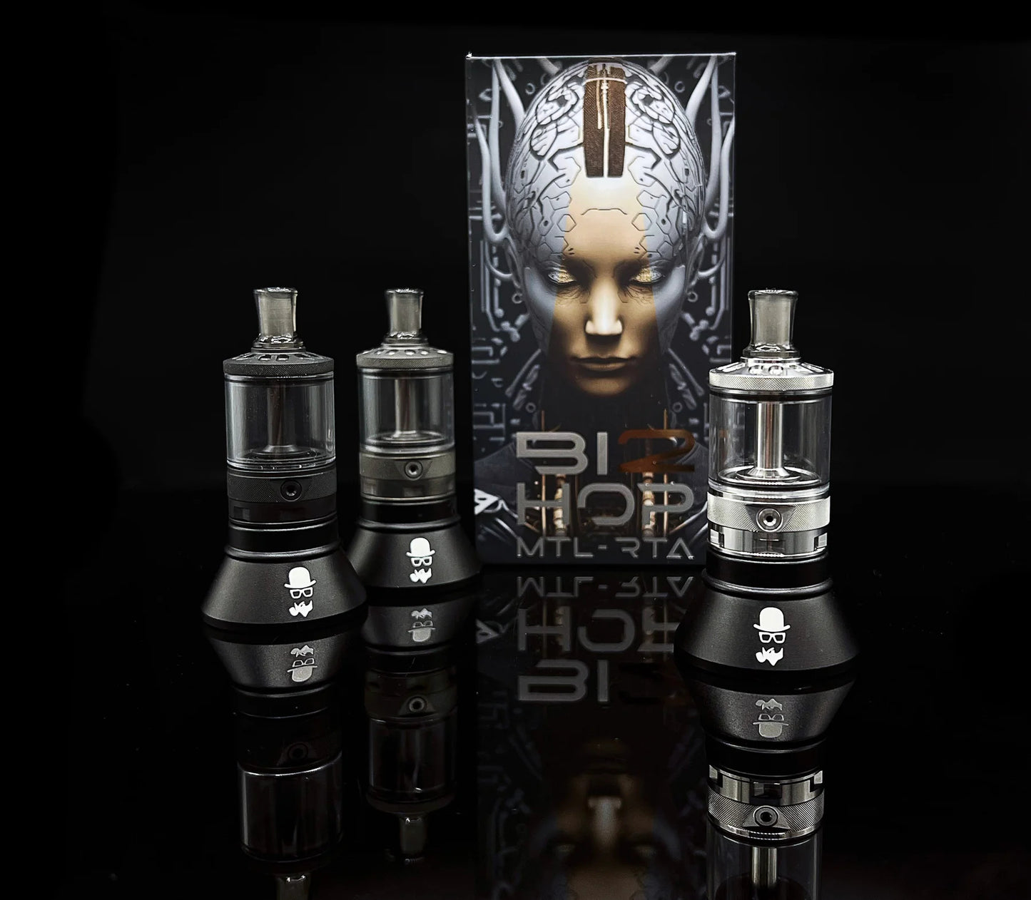 Bi2hop - The Vaping Gentlemen Club - Ambition Mods