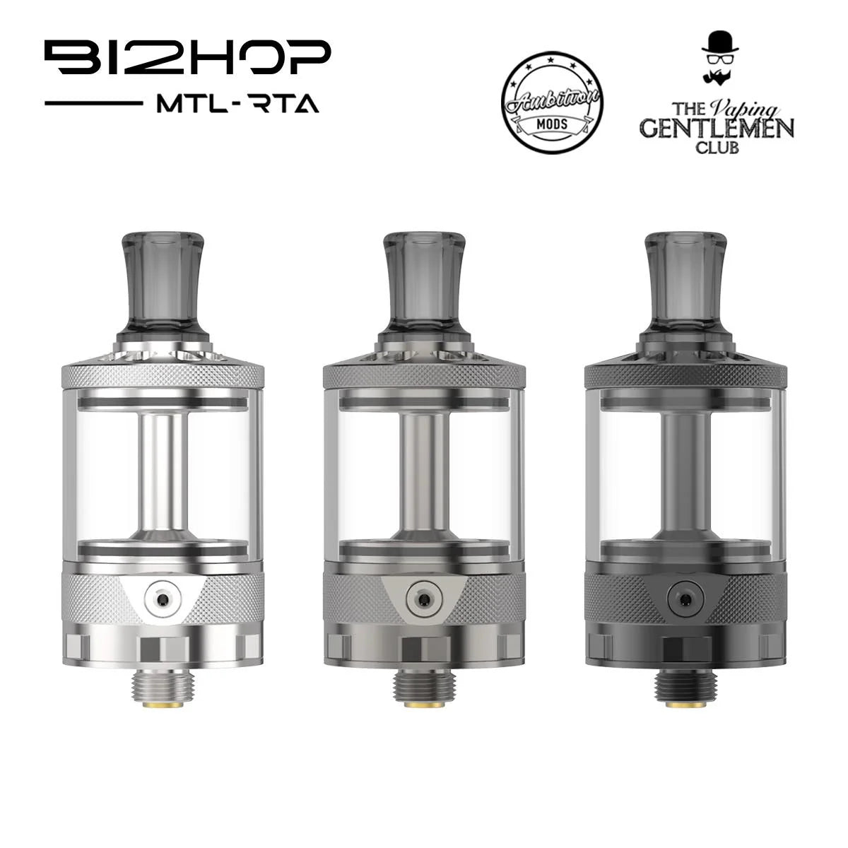 Bi2hop - The Vaping Gentlemen Club - Ambition Mods