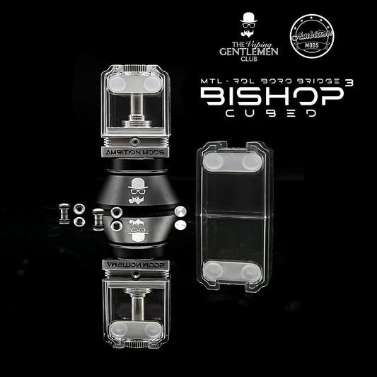 Bishop Cubed Boro Bridge - The Vaping Gentlemen Club x Ambition Mods