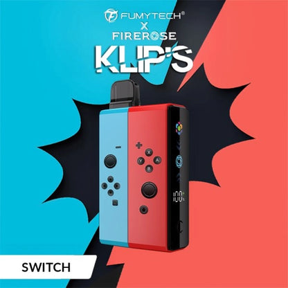 Klip´s Gamer Edition Pod Mod 2200mah - Fumytech x Firerose