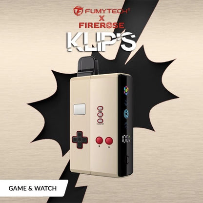 Klip´s Gamer Edition Pod Mod 2200mah - Fumytech x Firerose