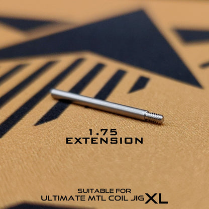 Ultimate MTL Coil Jig XL - 1.75 Extension - BKS