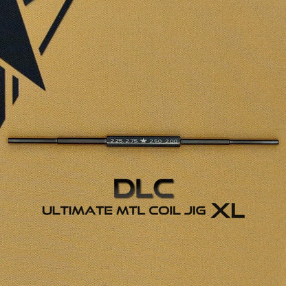 Ultimate MTL Coil Jig XL - BKS